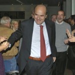 Una standing ovation per Bersani